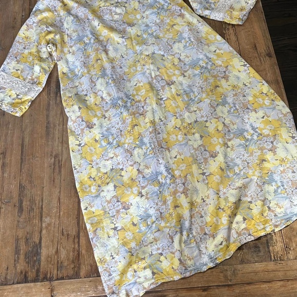 Magnolia Pearl Lila Bell Dress #778 - Banana Bread in EUC - Picture 3 of 6